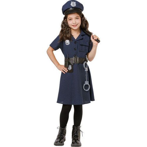 fun world Children's Police Costume UK 5-6 Years 110-116Cm. 5161-2 5212054703645