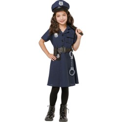 fun world Παιδική Στολή Αστυνομικίνα UK 9-10 Ετών 134-140Εκ 5161-4 5212054703683