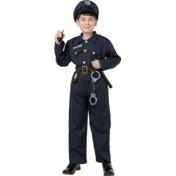 fun world Children's Police Costumeuk 9-10 Years 134-140Cm 5160-4 5212054703584