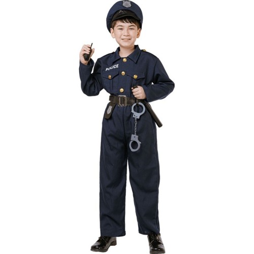 fun world Παιδική Στολή Αστυνομικός 10-12 Years 149Cm. 5160-5 5212054703607