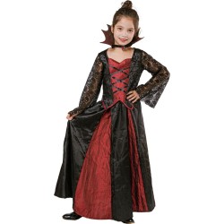 fun world Παιδική Στολή Κορίτσι Βαμπίρ UK 9-10 Ετών 134-140Εκ 5166-4 5212054704000