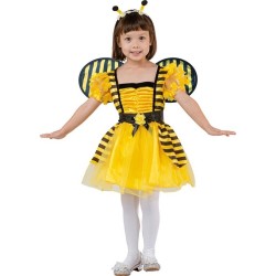 fun world Children's Costume Bee UK 5-6 Years 110-116Cm. 5162-3 5212054703768