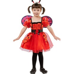 fun world Children's Ladybug Costume UK 5-6 Years 110-116Cm. 5163-3 5212054703829