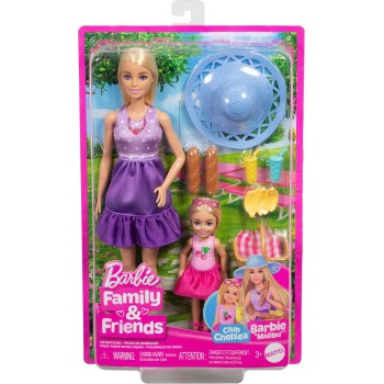 Mattel Barbie Dolls And Accessories JBF43 194735258642