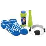 Foot Bubbles Starter Pack Messi – Bulles De Savon Incassables Avec Chaussettes Spéciales – Dès 6 Ans