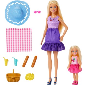 Mattel Barbie Dolls And Accessories JBF43 194735258642