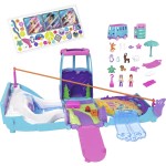 Mattel Polly Pocket Pet Mobile Adventure - Τροχόσπιτο Με Ζωάκια Σετ Παιχνιδιών JCC22 194735268054
