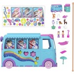 Mattel Polly Pocket PET Mobile Adventure Playset JCC22 194735268054