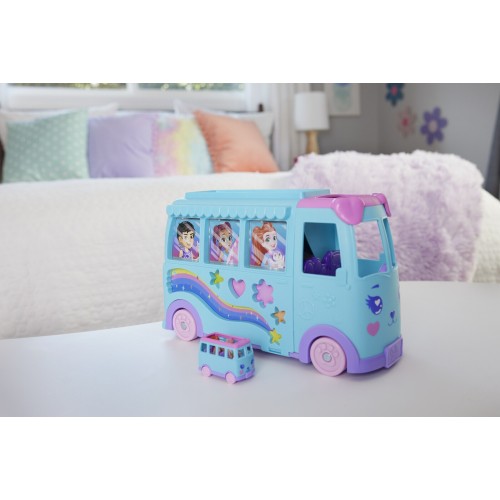 Mattel Polly Pocket PET Mobile Adventure Playset JCC22 194735268054