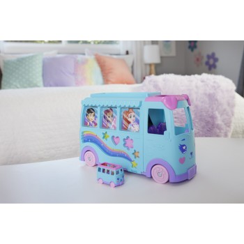 Mattel Polly Pocket PET Mobile Adventure Playset JCC22 194735268054