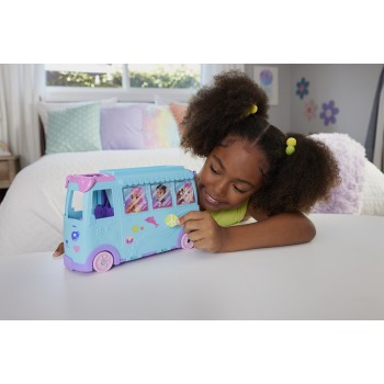 Mattel Polly Pocket Pet Mobile Adventure - Τροχόσπιτο Με Ζωάκια Σετ Παιχνιδιών JCC22 194735268054