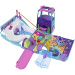 Mattel Polly Pocket PET Mobile Adventure Playset JCC22 194735268054