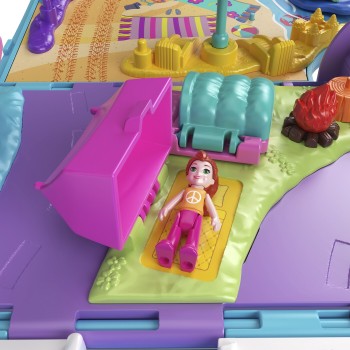 Mattel Polly Pocket PET Mobile Adventure Playset JCC22 194735268054
