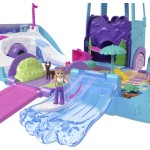 Mattel Polly Pocket PET Mobile Adventure Playset JCC22 194735268054
