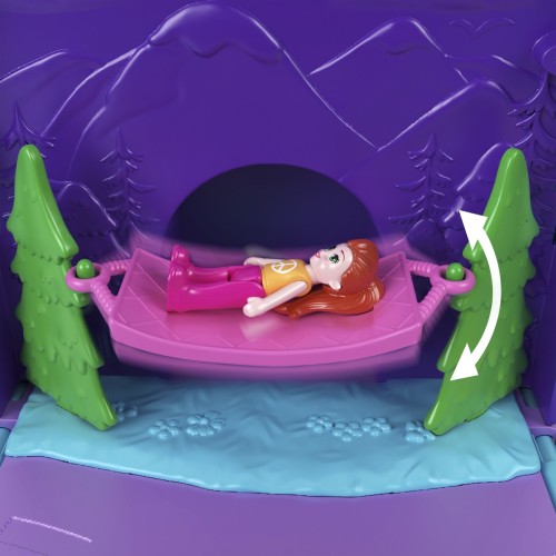 Mattel Polly Pocket PET Mobile Adventure Playset JCC22 194735268054