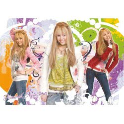 Clementoni ΠΑΖΛ 250 S.C Disney Hanna Montana 1210-29544 8005125295449