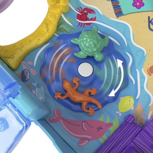 Mattel Polly Pocket Pet Mobile Adventure - Τροχόσπιτο Με Ζωάκια Σετ Παιχνιδιών JCC22 194735268054