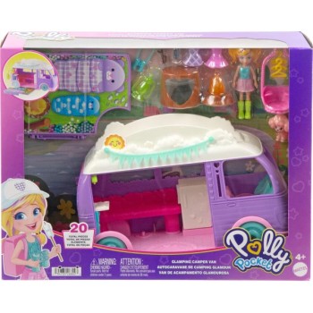 Mattel Polly Pocket Τροχόσπιτο Σετ Παιχνιδιών JCC32 194735268023