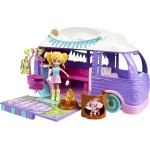 Mattel Polly Pocket Τροχόσπιτο Σετ Παιχνιδιών JCC32 194735268023