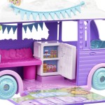 Mattel Polly Pocket Τροχόσπιτο Σετ Παιχνιδιών JCC32 194735268023