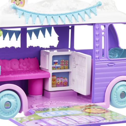 Mattel Polly Pocket Τροχόσπιτο Σετ Παιχνιδιών JCC32 194735268023