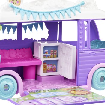 Mattel Polly Pocket Τροχόσπιτο Σετ Παιχνιδιών JCC32 194735268023