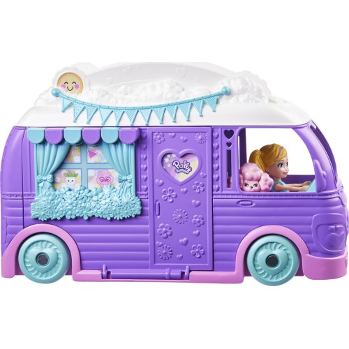 Mattel Polly Pocket Τροχόσπιτο Σετ Παιχνιδιών JCC32 194735268023