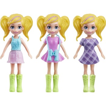 Mattel Polly Pocket Τροχόσπιτο Σετ Παιχνιδιών JCC32 194735268023