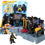 Mattel Fisher-Price Imaginext DC Super Friends Bat Command Center Κέντρο Ελέγχου JFD93 194735294701