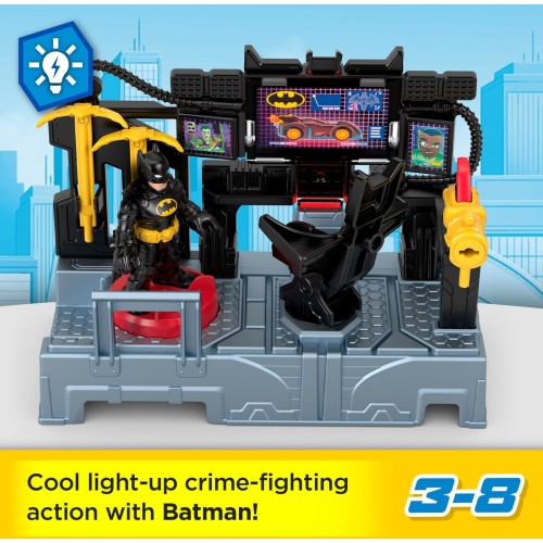Mattel Fisher-Price Imaginext DC Super Friends Bat Command Center Κέντρο Ελέγχου JFD93 194735294701