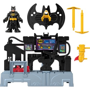 Mattel Fisher-Price Imaginext DC Super Friends Bat Command Center Κέντρο Ελέγχου JFD93 194735294701