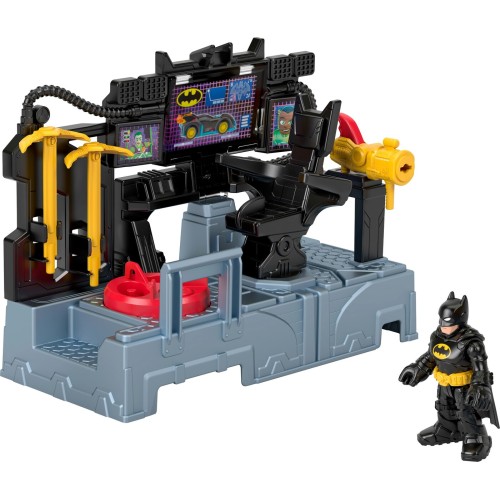 Mattel Fisher-Price Imaginext DC Super Friends Bat Command Center Κέντρο Ελέγχου JFD93 194735294701