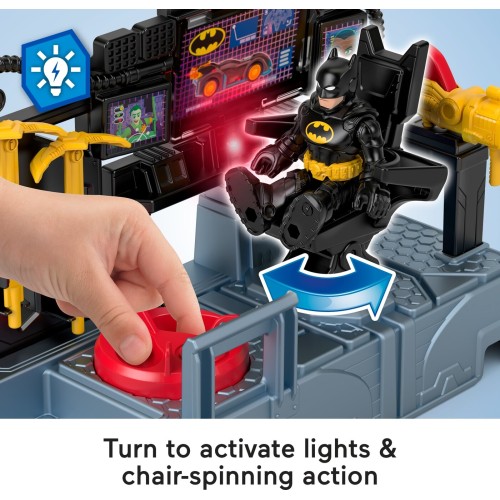 Mattel Fisher-Price Imaginext DC Super Friends Bat Command Center Κέντρο Ελέγχου JFD93 194735294701