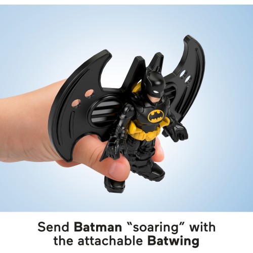Mattel Fisher-Price Imaginext DC Super Friends Bat Command Center Κέντρο Ελέγχου JFD93 194735294701
