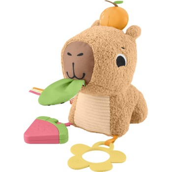 Mattel Fisher-Price Sensimals Μαλακό Καπιμπάρα Δραστηριοτήτων Λούτρινο Παιχνίδι HYR54 194735254262