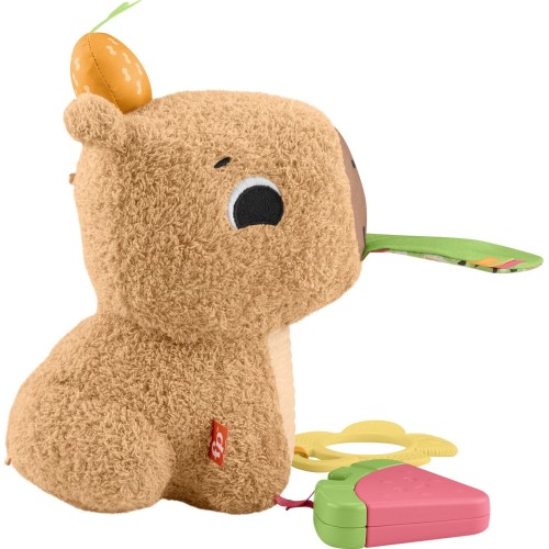 Mattel Fisher-Price Sensimals Μαλακό Καπιμπάρα Δραστηριοτήτων Λούτρινο Παιχνίδι HYR54 194735254262