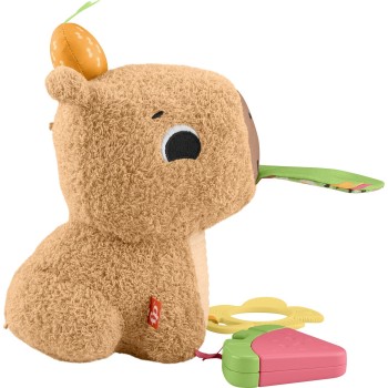Mattel Fisher-Price Sensimals Μαλακό Καπιμπάρα Δραστηριοτήτων Λούτρινο Παιχνίδι HYR54 194735254262