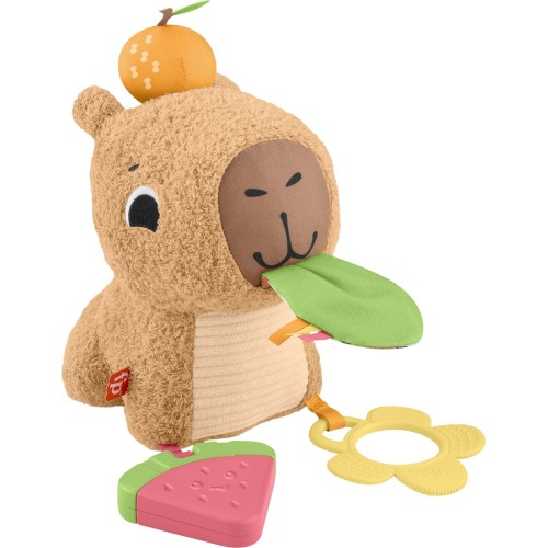 Mattel Fisher-Price Sensimals Μαλακό Καπιμπάρα Δραστηριοτήτων Λούτρινο Παιχνίδι HYR54 194735254262