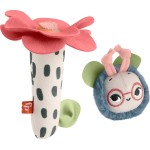 Mattel Fisher-Price Pf Λουλουδάκι Και Μελισσούλα Κουδουνίστρα HYR56 194735254248