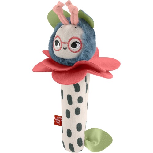 Mattel Fisher-Price Pf Λουλουδάκι Και Μελισσούλα Κουδουνίστρα HYR56 194735254248