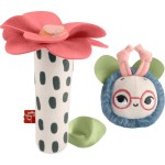 Mattel Fisher-Price Pf Λουλουδάκι Και Μελισσούλα Κουδουνίστρα HYR56 194735254248