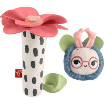 Mattel Fisher-price Shake 'n Rattle Busy Bee HYR56 194735254248