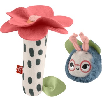 Mattel Fisher-price Shake 'n Rattle Busy Bee HYR56 194735254248