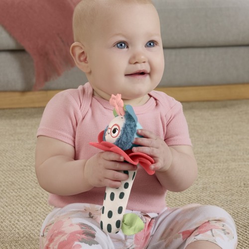 Mattel Fisher-Price Pf Λουλουδάκι Και Μελισσούλα Κουδουνίστρα HYR56 194735254248