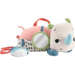 Mattel Fisher-price Planet Friends Tummy Time Roaming Rhino HYR55 194735254316