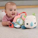 Mattel Fisher-Price Planet Firends Μαξιλαράκι Δραστηριοτήτων Ρινοκεράκι Εκπαιδευτικό Παιχνίδι HYR55 194735254316