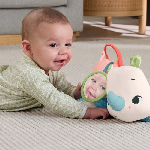 Mattel Fisher-price Planet Friends Tummy Time Roaming Rhino HYR55 194735254316