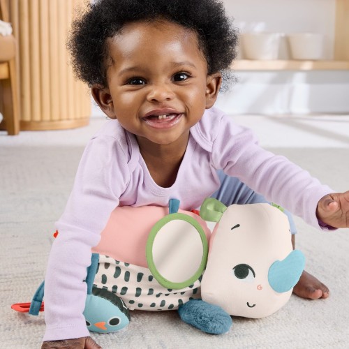 Mattel Fisher-price Planet Friends Tummy Time Roaming Rhino HYR55 194735254316
