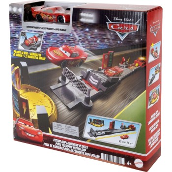 Mattel Disney Cars Piston Cup Launching Playset Πίστα Σετ Παιχνιδιών JDJ02 194735284900