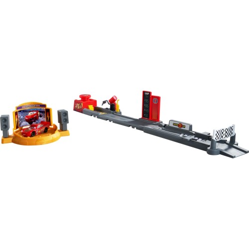 Mattel Disney Cars Piston Cup Launching Playset Πίστα Σετ Παιχνιδιών JDJ02 194735284900